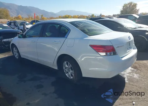2009 Honda Accord 2.4 Lx-P from USA, damaged, VIN 1HGCP26409A165683